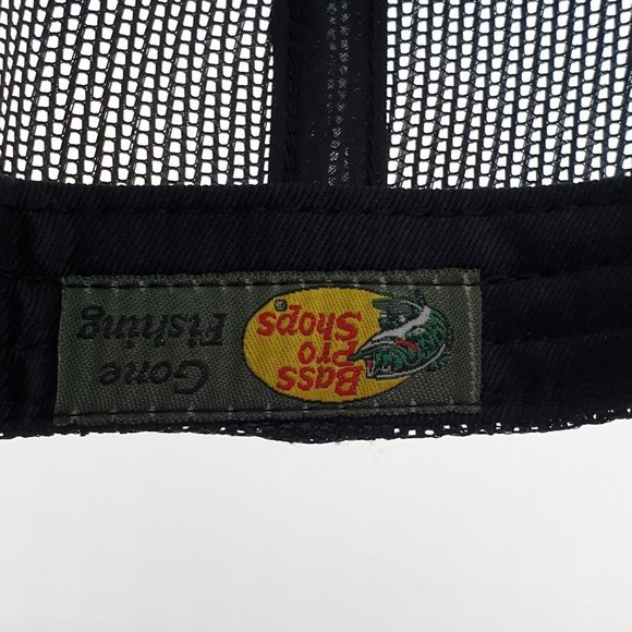 Bass Pro Shops Trucker Hat New black - Picture 3 of 4